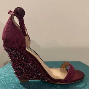 Betsey Johnson Wedge SB Alisa